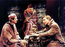МХТ им. А.П. Чехова - ПРЕСТУПЛЕНИЕ И НАКАЗАНИЕ (режиссер Е.Невежина)