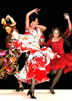 Театр танца фламенко - Flamenco - Duende De Mi Corazon("Фламенко - дух моего сердца")